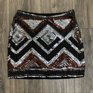 H&M Sequence Skirt size 6
